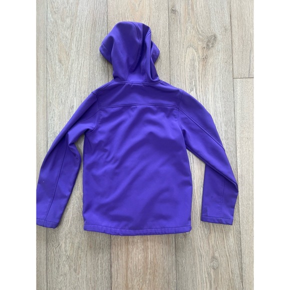 Girls Mountain Warehouse Purple Ski Jacket Size 11-12 Great Condition - Picture 5 of 6